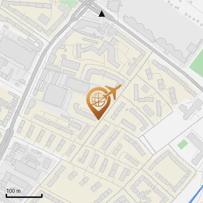 Karte Meisenstraße 8-19, 22305 Hamburg