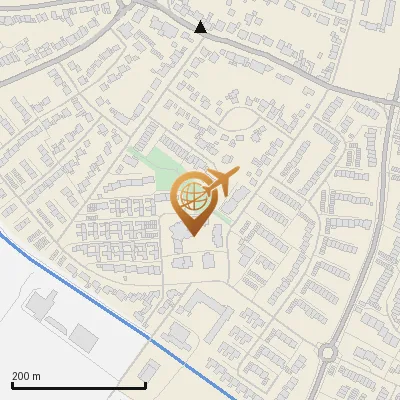 Karte Meisenweg 4, 50765 Köln