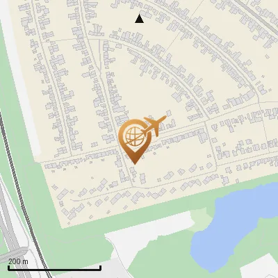 Karte Meisenweg 51-57, 50829 Köln