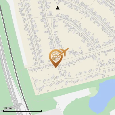 Karte Meisenweg 61-63, 50829 Köln