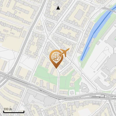 Karte Meißnerstraße 7-24, 20259 Hamburg