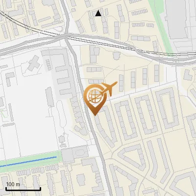 Karte Meister-Bertram-Straße 2, 22309 Hamburg