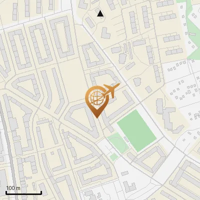 Karte Meister-Francke-Straße 8-13, 22309 Hamburg