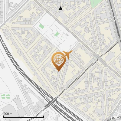 Karte Meister-Gerhard-Straße 2-18, 50674 Köln