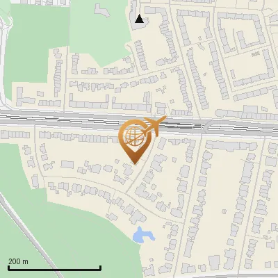 Karte Meister-Johann-Straße 1-5, 50933 Köln