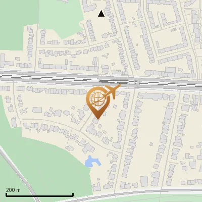 Karte Meister-Johann-Straße 6-12, 50933 Köln