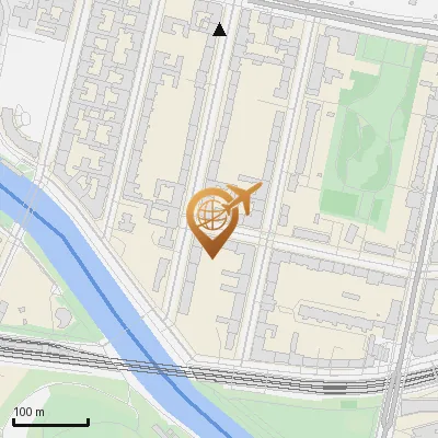 Karte Melanchthonstraße 14-19, 10557 Berlin