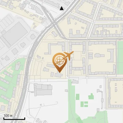 Karte Melanchthonstraße 7-9, 13595 Berlin