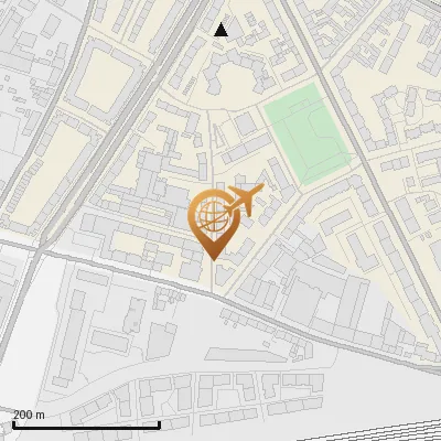 Karte Melatener Weg 20-41, 50825 Köln