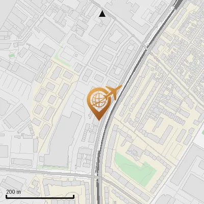 Karte Melatengürtel 115-119, 50825 Köln