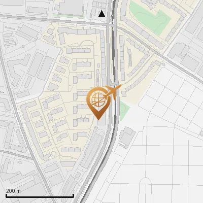 Karte Melatengürtel 69, 50825 Köln