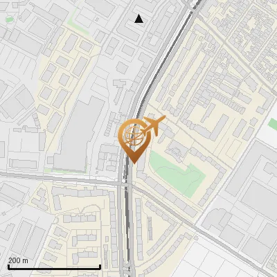 Karte Melatengürtel 88-94, 50823 Köln