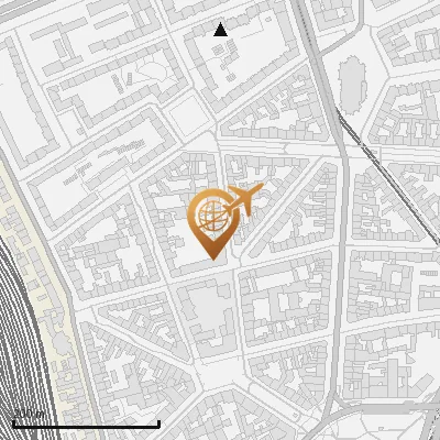 Karte Melchiorstraße 11-20, 50670 Köln