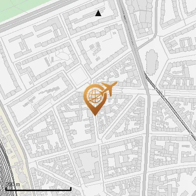 Karte Melchiorstraße 24-36, 50670 Köln