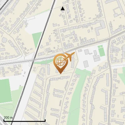 Karte Melissenweg 2-14, 51061 Köln