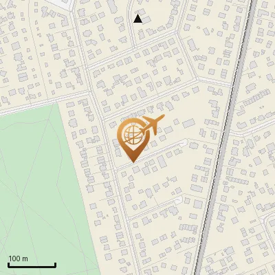 Karte Melker Straße 1-7, 14167 Berlin