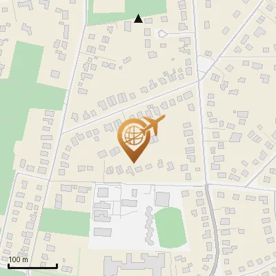 Karte Melkerstieg 16, 22559 Hamburg