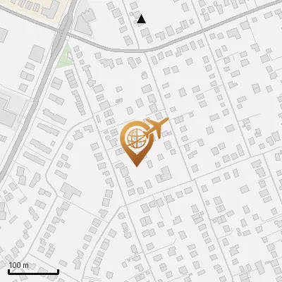 Karte Mellande 25-27, 22393 Hamburg