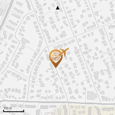 Karte Mellande 33-39, 22393 Hamburg