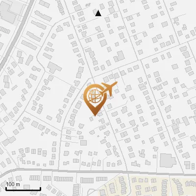 Karte Mellande 40-44, 22393 Hamburg