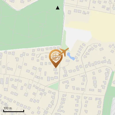 Karte Mellenbergkamp 1-3, 22359 Hamburg