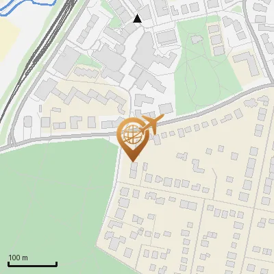 Karte Mellenbergweg 3, 22359 Hamburg