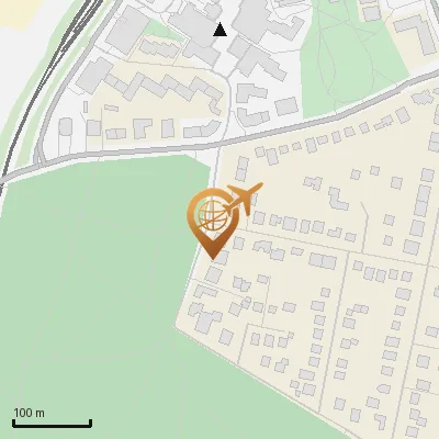 Karte Mellenbergweg 5-9, 22359 Hamburg