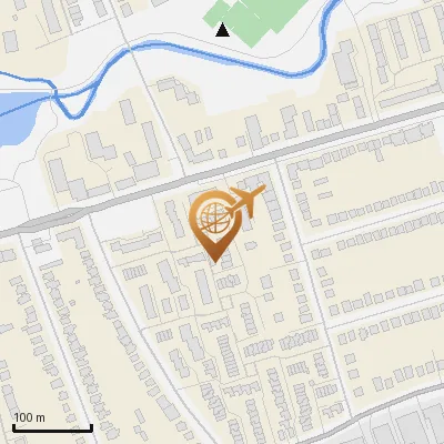 Karte Mellmannweg 19-23, 22041 Hamburg