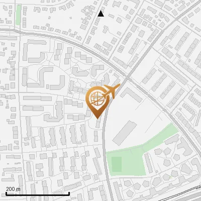 Karte Menaristraße 8, 80689 München