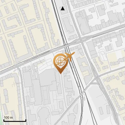 Karte Menckesallee 8-11, 22089 Hamburg