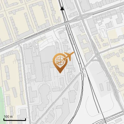 Karte Menckesallee 18-31, 22089 Hamburg