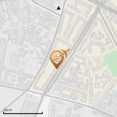 Karte Mendelssohnstraße 1-3, 50827 Köln