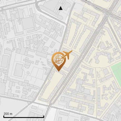 Karte Mendelssohnstraße 4-8, 50827 Köln