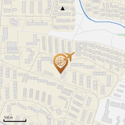 Karte Mendelstraße 18, 21031 Hamburg