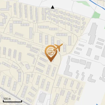 Karte Mendelstraße 19, 21031 Hamburg