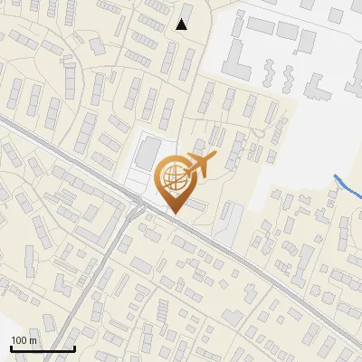 Karte Mendelstraße 2, 21031 Hamburg