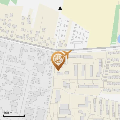 Karte Mendelstraße 34, 21031 Hamburg