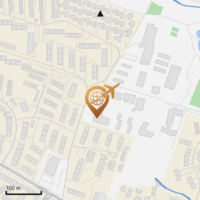 Karte Mendelstraße 6, 21031 Hamburg