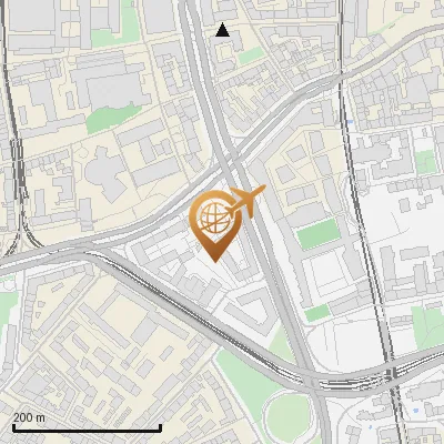 Karte Mengelbergstraße 3-7, 50676 Köln