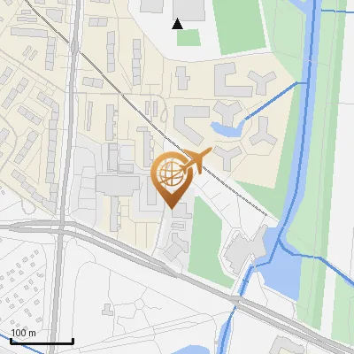 Karte Mengestraße 11-13, 21107 Hamburg