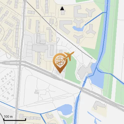 Karte Mengestraße 14, 21107 Hamburg