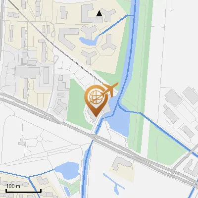 Karte Mengestraße 20, 21107 Hamburg