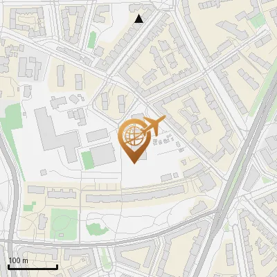 Karte Mennonitenstraße 5-20, 22769 Hamburg