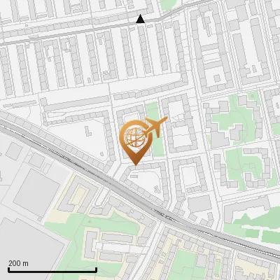 Karte Menradstraße 8-13, 80634 München