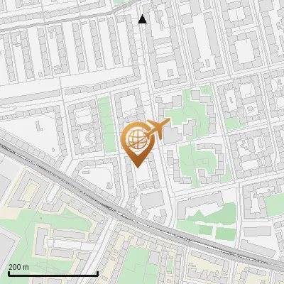 Karte Menradstraße 3-5, 80634 München