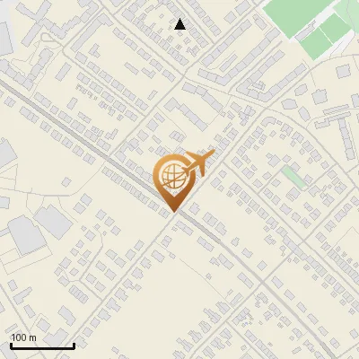 Karte Mensingstraße 24-26, 21079 Hamburg