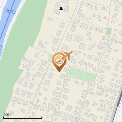 Karte Menterschwaigstraße 12-18, 81545 München