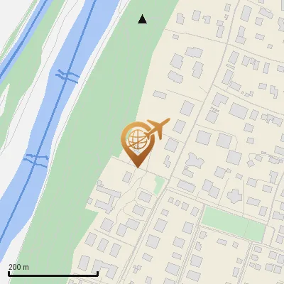 Karte Menterschwaigstraße 1-3, 81545 München