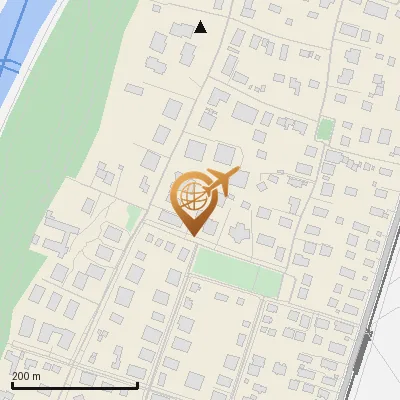 Karte Menterschwaigstraße 9-11, 81545 München