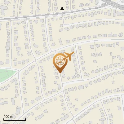 Karte Menzelstraße 10-17, 22607 Hamburg